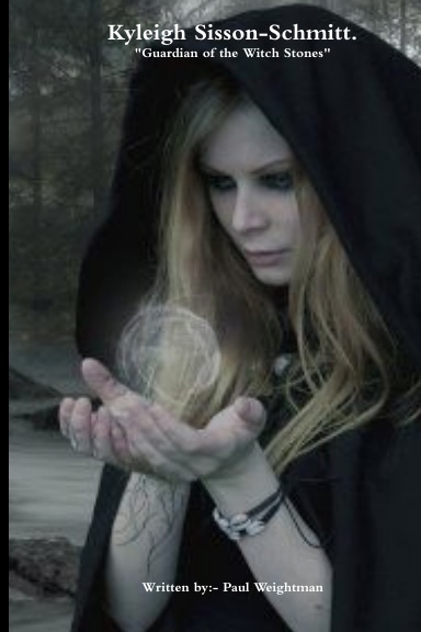 Kyleigh Sisson-Schmitt. Guardian of the Witch Stones