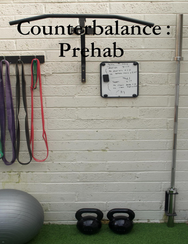 Counterbalance :Prehab