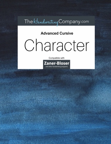 ZB - Character  Adv Cursive