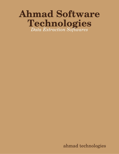 Ahmad Software Technologies