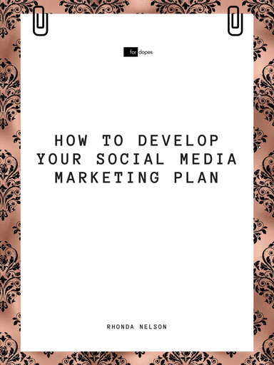How to Develop Your Social Media Marketing Plan