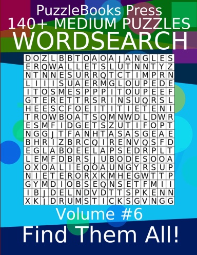 Word Search - Volume 6