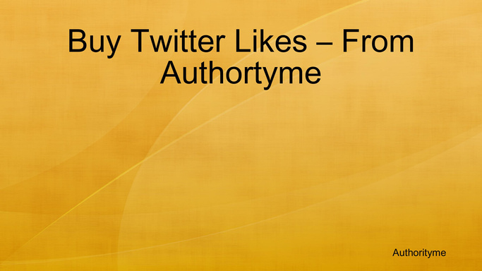 Buy Twitter Likes – From Authortyme