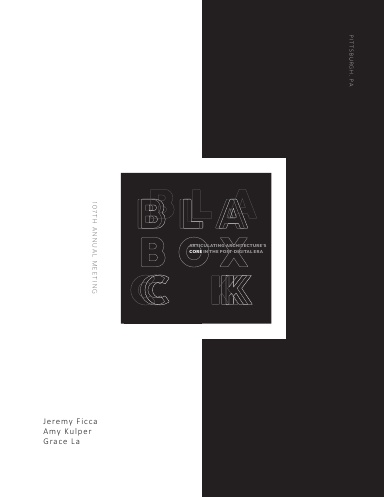 2019 Annual Meeting Proceedings