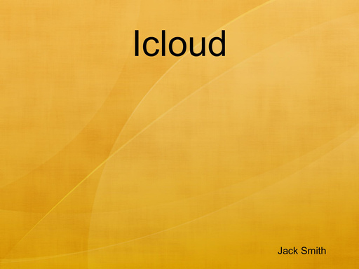 Icloud