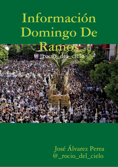 Información Domingo De Ramos