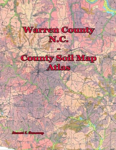 Warren County N C County Soil Map Atlas
