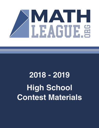 High School Test - 11902 (November 2018)