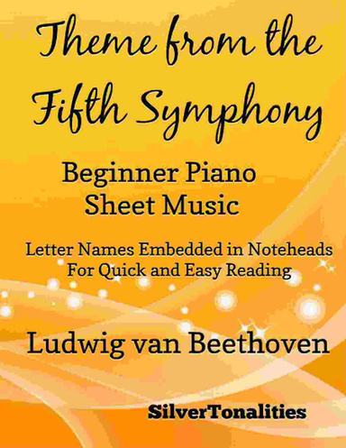 Theme from the Fifth Symphony Beginner Piano Sheet Music Pdf