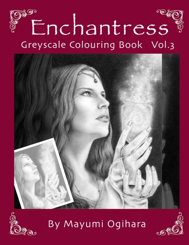 Enchantress Vol.3 Greyscale Colouring Book