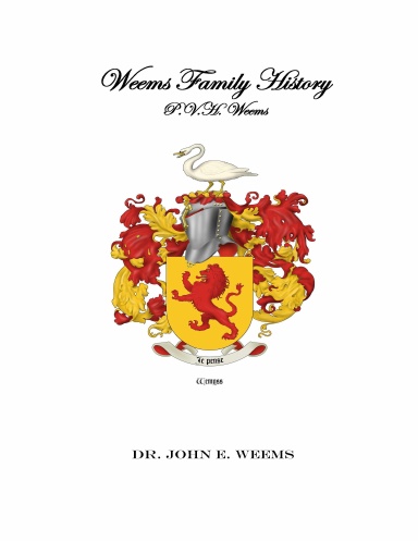 History of the Weems Family