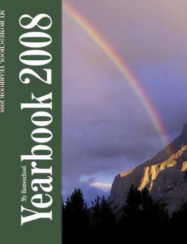 My Homeschool Yearbook 2008 (Hardcover - Rainbow)