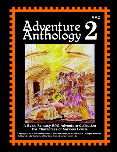 Adventure Anthology 2 (Perfect Bound)