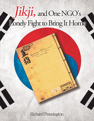 Jikji, and One NGO's Lonely Fight to Bring It Home