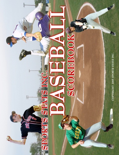 Baseball Scorebook