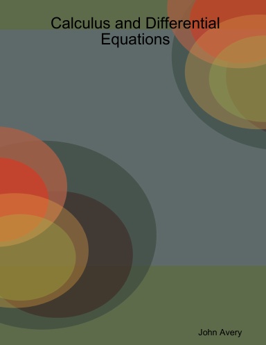 Calculus and Differential Equations