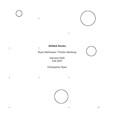 SANAA Studio Portfolio