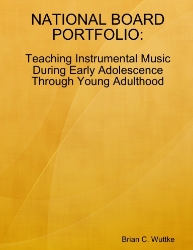 Special Project for MED 705