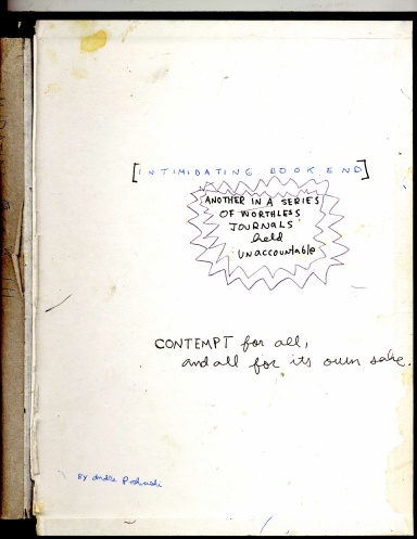 Intimidating Bookend