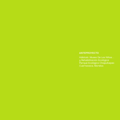 Hábitat: Museo de los Niños