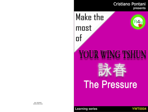 Make the Most of - Your WingTshun - The Pressure