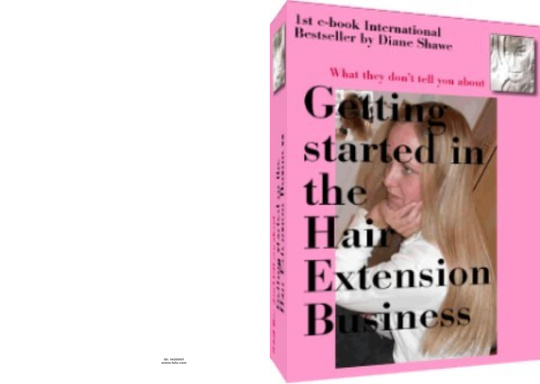 Getting Started in the hair extensions business