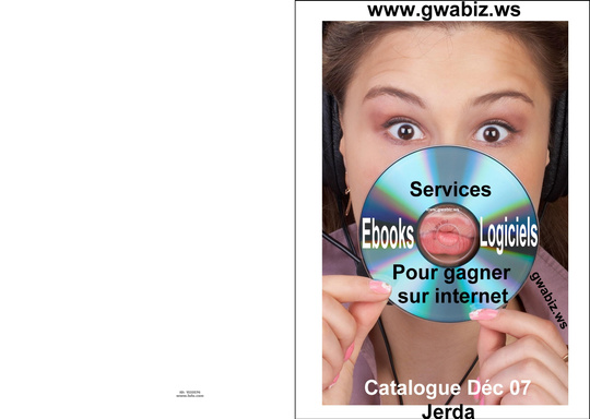 Ebooks Logiciels Services pour gagner sur internet 12/07