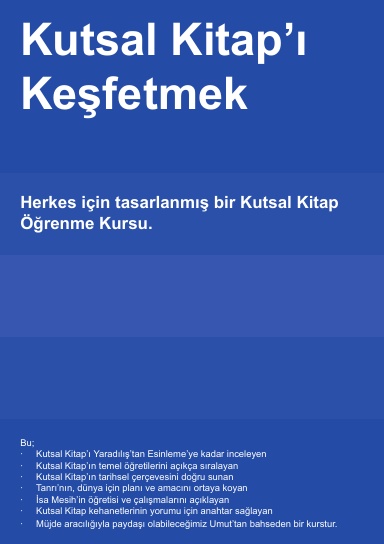 Kutsal Kitap’ı Keşfetmek