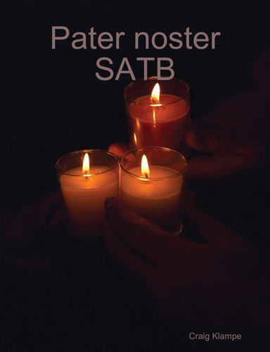 Pater noster SATB