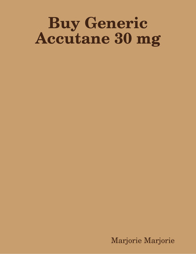 Buy Generic Accutane 30 mg