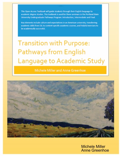 Transition with Purpose:  Pathways from English Language to Academic Study