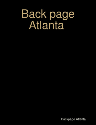 Www backpage com atl