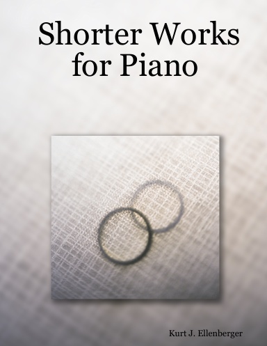 Shorter Works for Piano