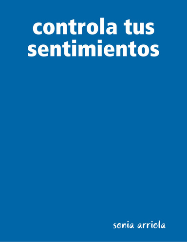 controla tus sentimientos