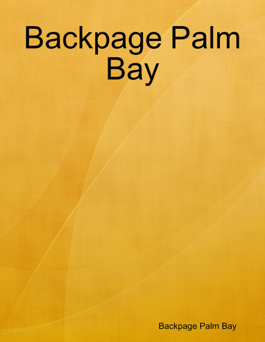 Backpage Palm Bay