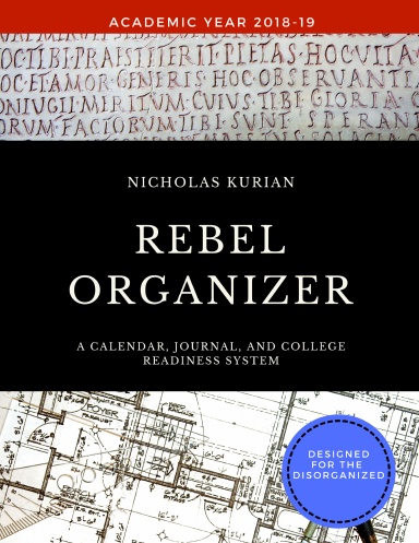 Rebel Organizer (Spiral Bound)