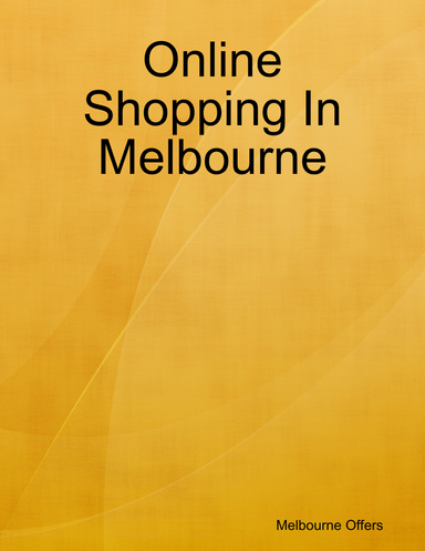 Online Shopping In Melbourne