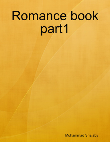 Romance book part1