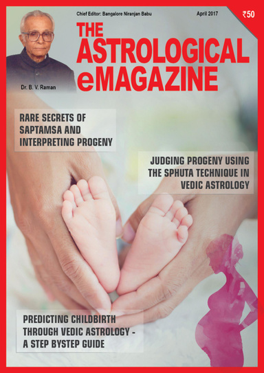 The Astrological eMagazine April 2017