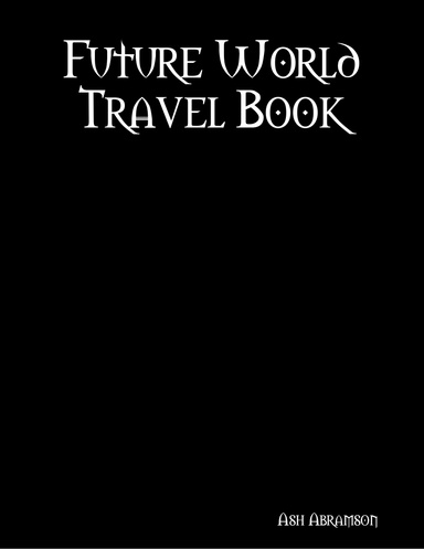 Future World Travel Book
