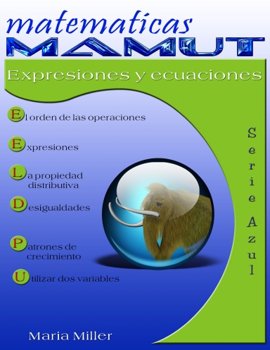 Mamut Matemáticas Expresiones y ecuaciones