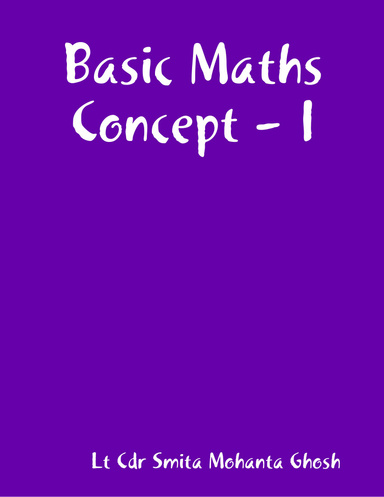 Basic Maths Concept - I