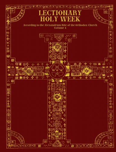 Holy Week (Coptic) - Hardcover