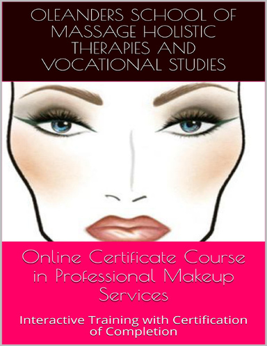 Online Certificate Course in Professional Makeup Services