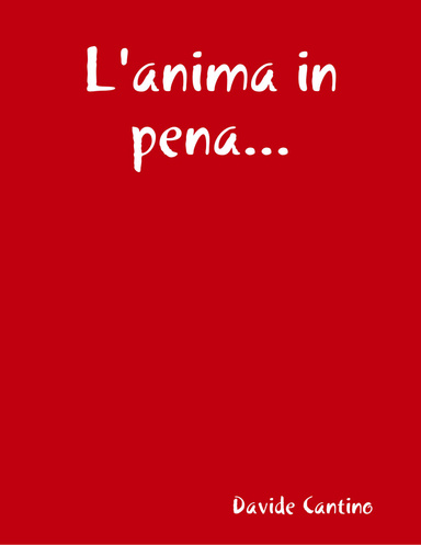 L'anima in pena...