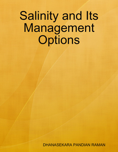 Salinity and Its Management Options