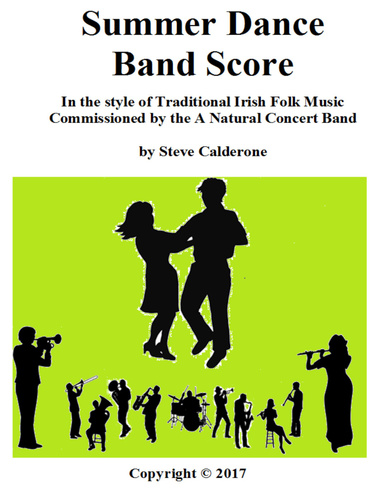 Summer Dance - Band Score