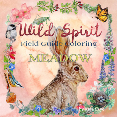 Woodland Hike - Wild Spirit Coloring