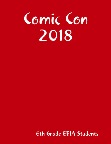 Comic Con 2018