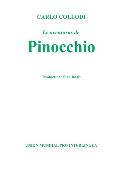 Pinocchio